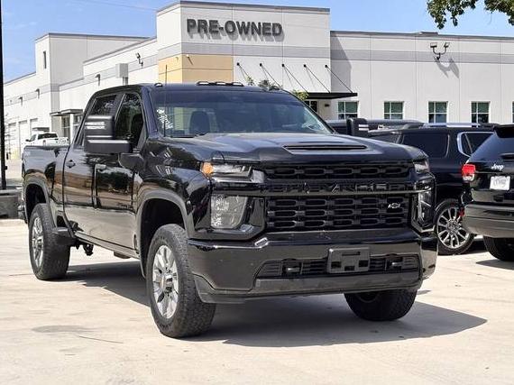 CHEVROLET SILVERADO HD 2023 2GC4YME7XP1718189 image